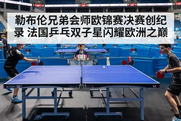 勒布伦兄弟会师欧锦赛决赛创纪录 法国乒乓双子星闪耀欧洲之巅